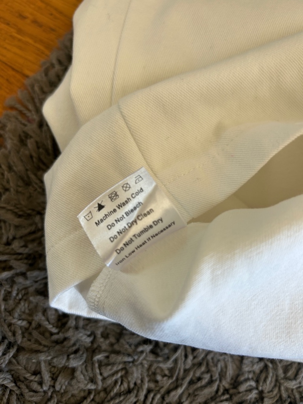 NWOT Princess Polly Damico Romper White Button-Front Size 0 - Picture 10 of 16